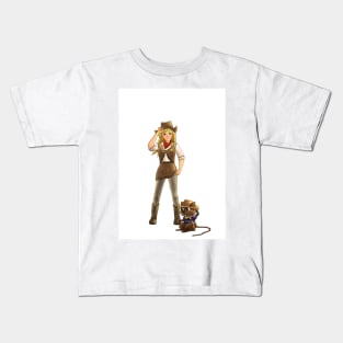 Tammy and Alfred Kids T-Shirt